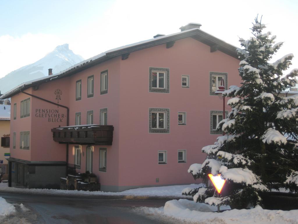 Pension Gletscherblick Fulpmes Exterior photo