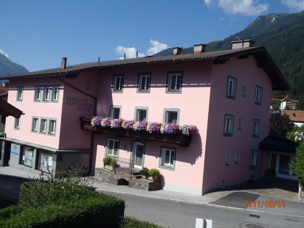 Pension Gletscherblick Fulpmes Exterior photo